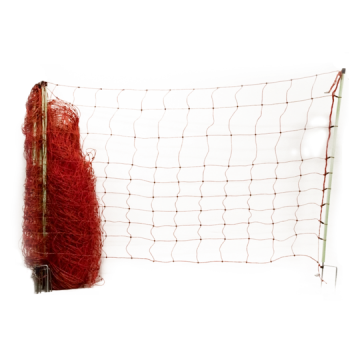 Nett113 euro net wolf jumbo 120 cm dubbelpunt