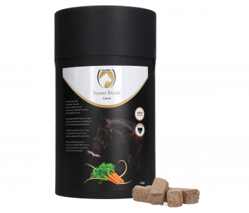 Sweet block wortelen 3 kg