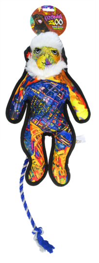 Urba51129 urban zoo super tough rope monkey large