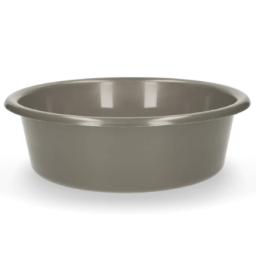 Voerb009h voerbak 6 l grijs paard kalf schaap