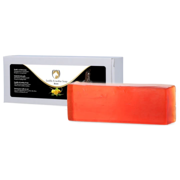 Zadez001 zadelzeep excellent staaf 280gr lemon