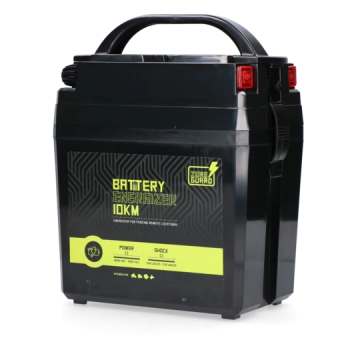 Zone0012 zoneguard batterij apparaat 10 km